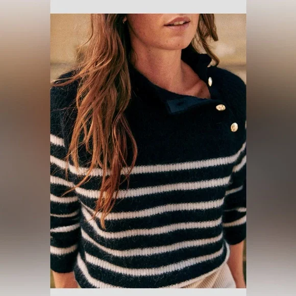 NWOT Sezane Trudy jumper - Picture 5 of 7